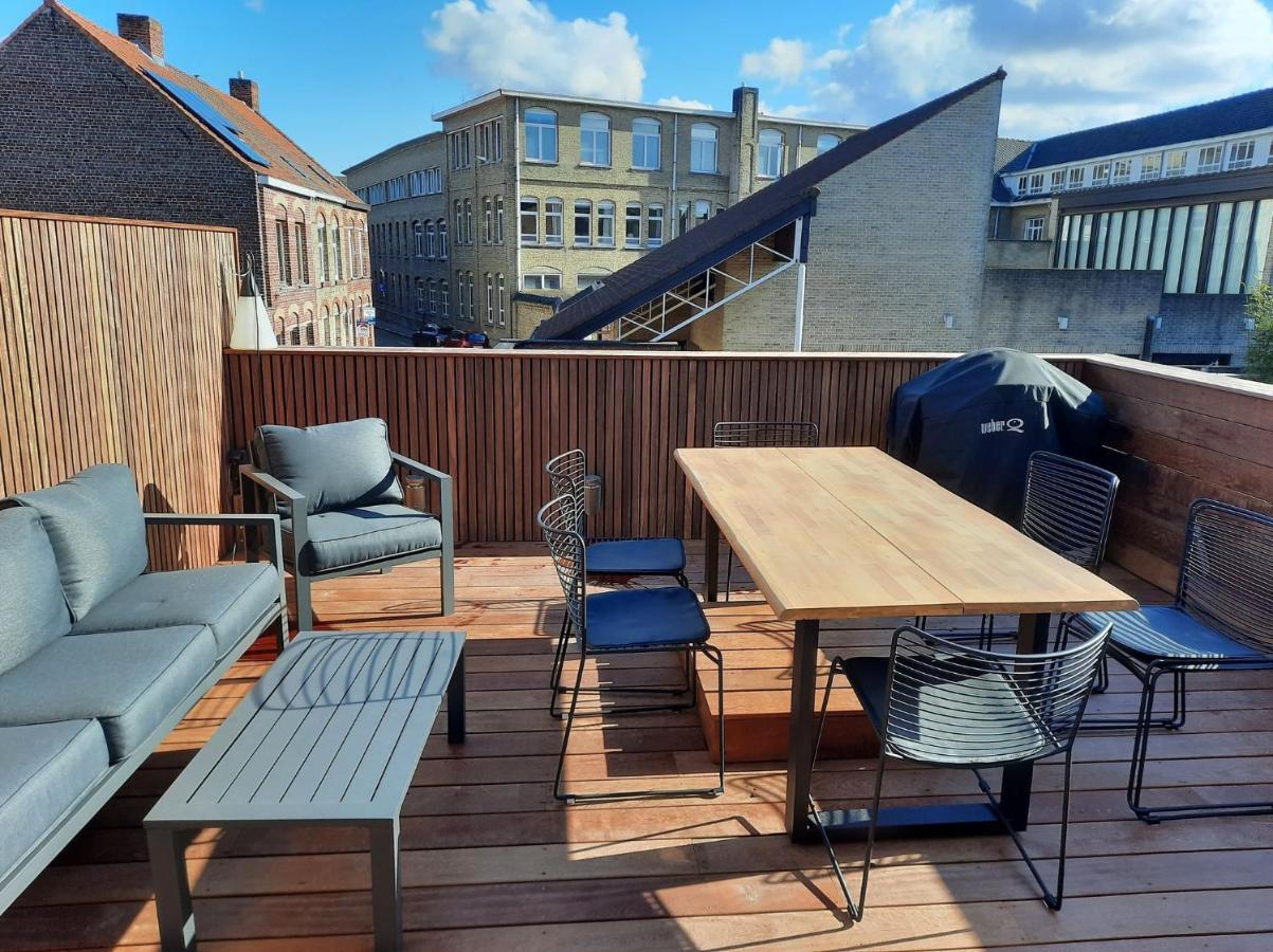 Apartmán Revelatio, De Logies Ieper Exteriér fotografie